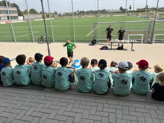 Fußball CAMP der Fußballschule Grenzland beim SC Selfkant wieder ein voller Erfolg