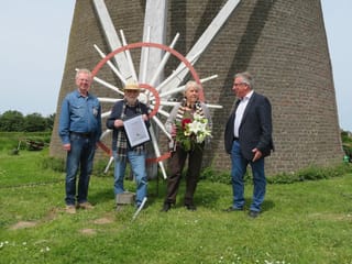 Prof. Dr. Meyer zum Ehrenmitglied des Mühlenvereins ernannt