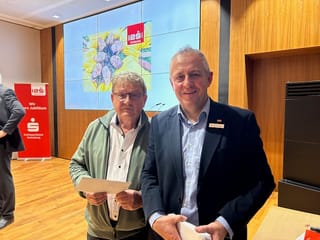 SC Selfkant unter den TOP 20 bei der KSK Heinsberg Aktion – Einfach Da