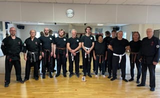 Kempo Kampfkunst in Selfkant Tüddern- Neuer Lehrgang
