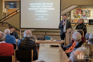 Bekanntes und Neues über den jüdischen Friedhof am Wirtsberg in Gangelt