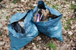 Müllaktion in Tüddern