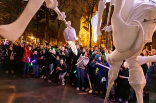 Lichterparade in Roermond: der Start in die stimmungsvolle Wintersaison ROERMONDVOL Licht!