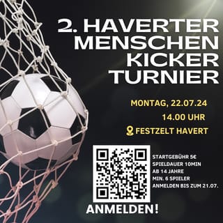 Pressemitteilung zur Odiliakirmes in Havert vom 19. bis 22. Juli