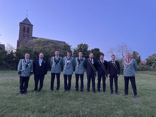 Großer Wechsel bei der Schützenbruderschaft Havert nach erfolgreichem Schützenfest