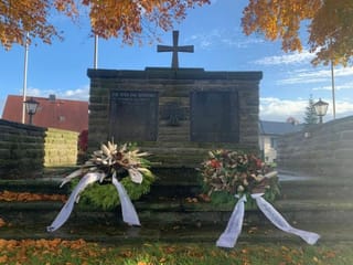 Gedenkfeier am Volkstrauertag in Saeffelen