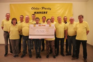 Oldie-Party mit Spende von 11.905 €
