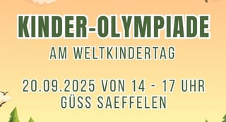 Auf zur Kinderolympiade