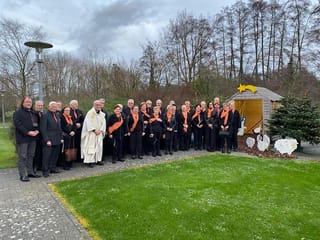 Pfarrcäcilienchor Höngen on Tour im Altenheim St. Josef