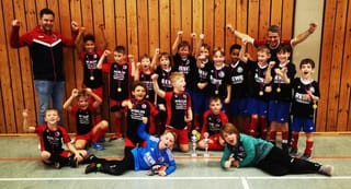 Erfolgreicher Gastgeber beim 1. Bougie Hallencup