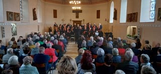 Pfarrcäcilienchor Höngen on Tour