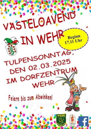 Karneval in Wehr