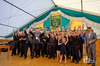 Spielmannszug 1920 „Edelweiß“ Havert e.V. gewinnt die Selfkantplakette 2023