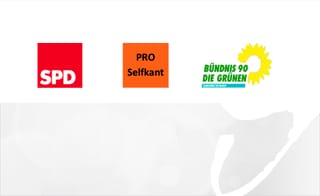 Haushaltsreden der Fraktionen SPD, PRO Selfkant und B90/Die Grünen