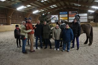 Förderverein zu Gast beim Reitverein