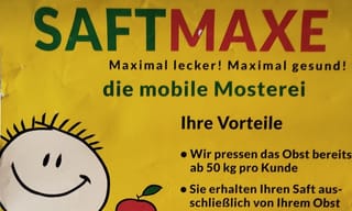 Saftmaxe und Nabu-Selfkant laden zum Obstversaften - jetzt anmelden