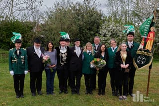 Schalbruchs Schützenkönig kommt aus den USA