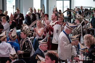 Die Jecken haben die Macht übernommen