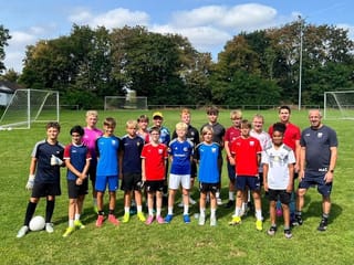 3 Tage Trainingslager der C1-Jugend SC Selfkant