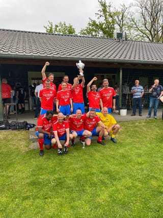 Selfkantpokalsieger ALTE HERREN: SC Selfkant e.V.