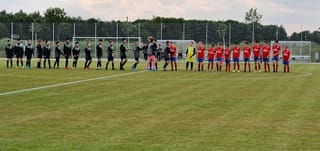 SCS D1-Jugend im Kreismeisterfinale am 8.6.