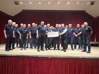 Spende aus Benefizkonzert jetzt feierlich übergeben