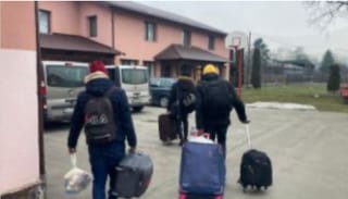 Hilfe für ukrainische Flüchtlinge