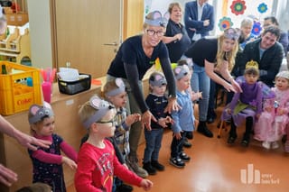 Wehr feiert 50 Jahre "Kleine Strolche"