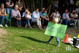 Bewegungskindergarten St. Hubertus erhält Plakette KlimaKita.NRW