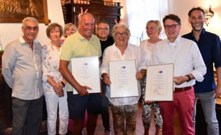 Ehrungen beim Langbröker Selfkanttheater