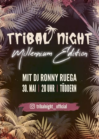 Tribal Night 2025: Tüdderns Kultparty mit neuem Soundkonzept