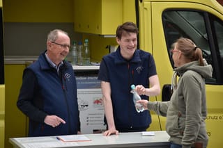Brunnenwasseruntersuchung am 19. September in Selfkant - Tüddern