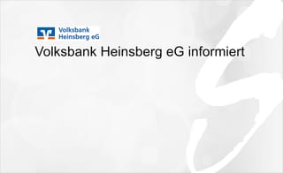 Volksbank eröffnet Regionalzentrum Geilenkirchen wieder