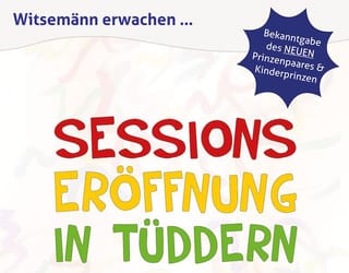 Auf in die närrische Zeit – Sessionseröffnung der KG de Witsemänn