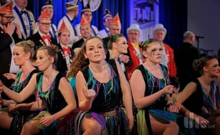 Traditioneller karnevalistischer Frühschoppen der Witsemänn - traditionell schön