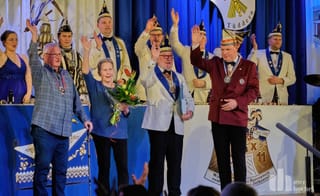 Witsemänn starteten mit toller Proklamationssitzung