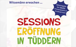 Auf in die närrische Zeit – Sessionseröffnung der KG de Witsemänn