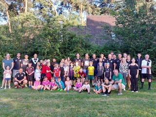 Zeltlager des FC Wanderlust Süsterseel e.V.