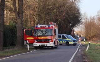 Zwei Verletzte bei Motorradunfall