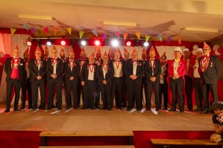 Karneval in Höngen…