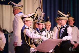 Um den Karnevalsnachwuchs muß einem nicht Bange sein