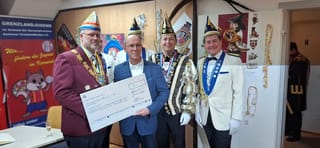 Karnevalisten spenden für den Förderverein