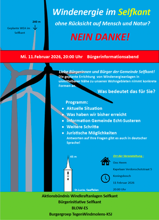 Neues zur Windkraft im Selfkant