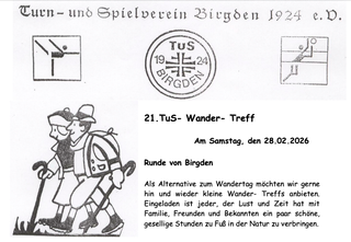 21.TuS- Wander- Treff