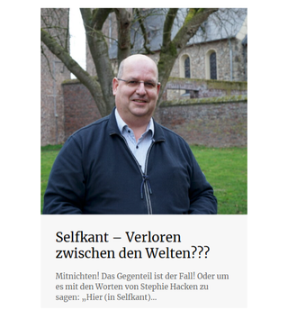 „Merkels Grenzerfahrungen“: Spendenreise rund um Deutschland macht Station im westlichsten Punkt der Republik