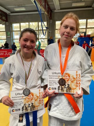 Haarener Judoka bei den Bezirks- Einzelmeisterschaften in Leverkusen