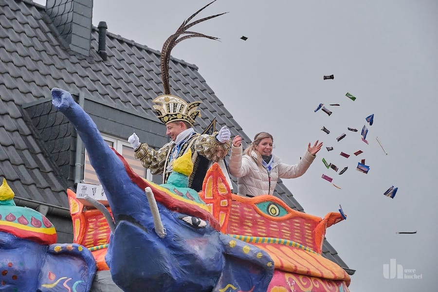 Rosenmontag in Tüddern