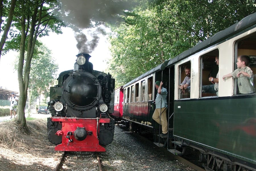 An Ostern (05. und 06. April 2026) startet die Selfkantbahn in die neue Saison.