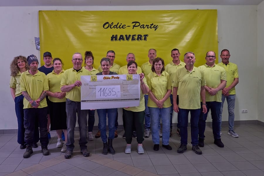 11.685 Euro für die Kinderhilfe