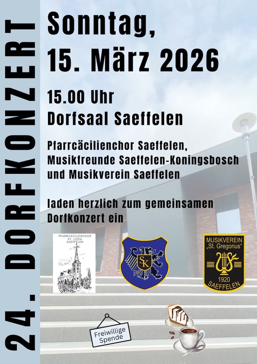 Dorfkonzert Saeffelen
